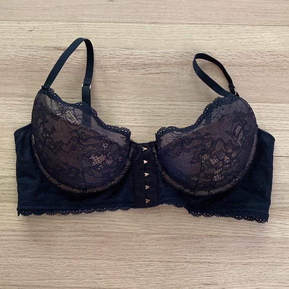 La Senza Lace PushUp Balconet Bra - Picture 2 of 9